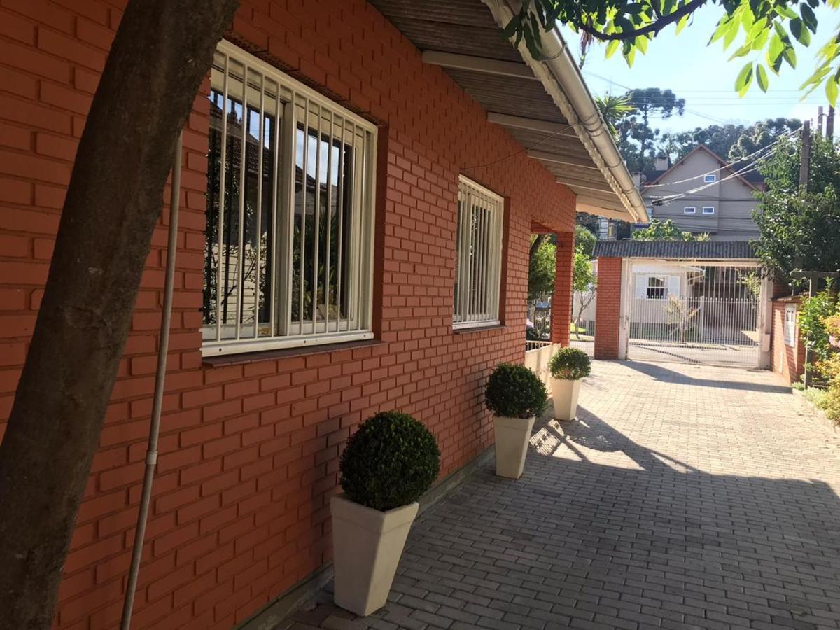 Apartamento Centro Gramado Buitenkant foto