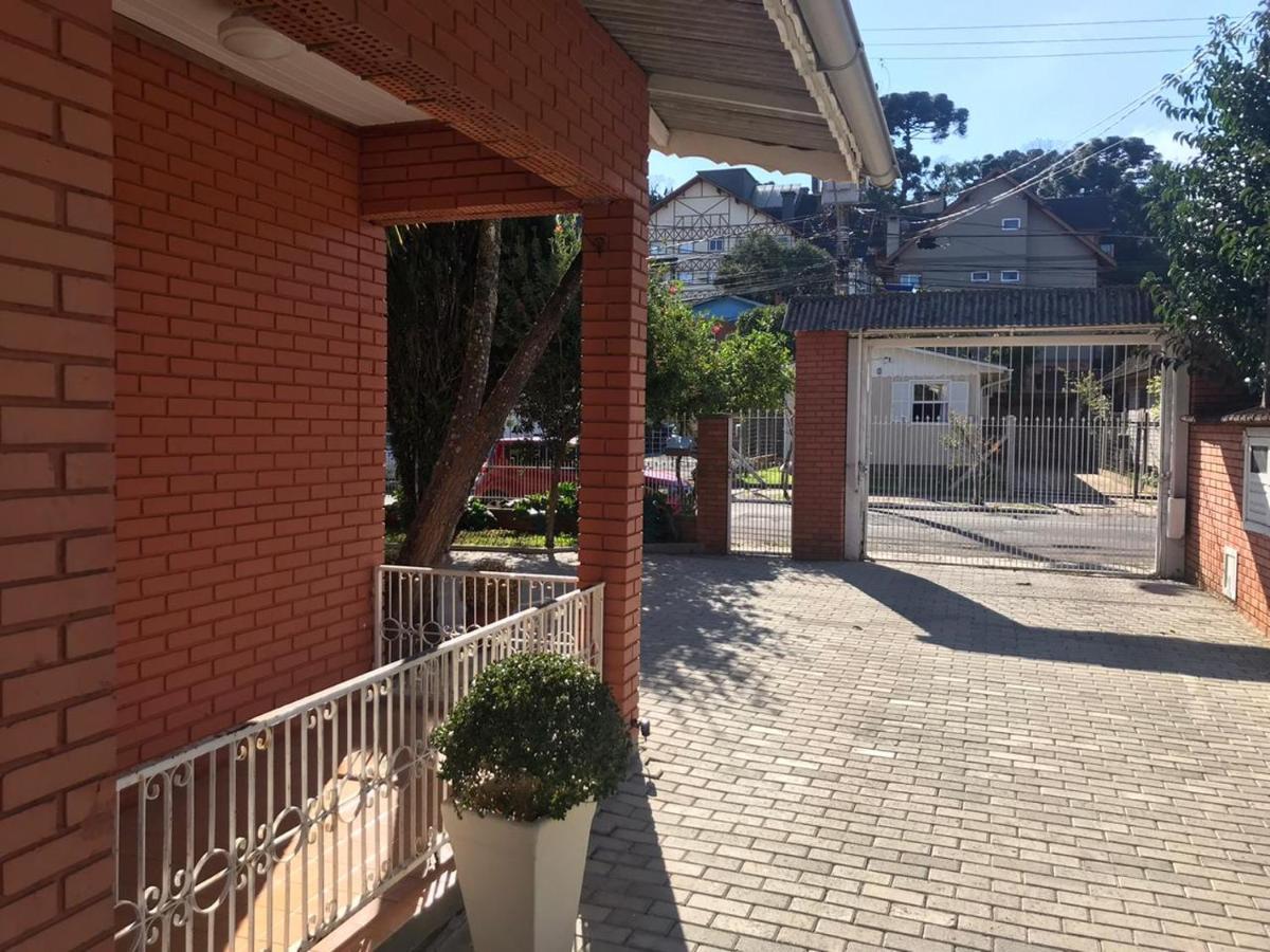 Apartamento Centro Gramado Buitenkant foto
